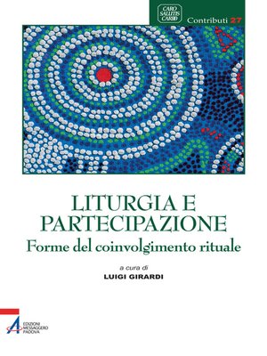 cover image of Liturgia e partecipazione